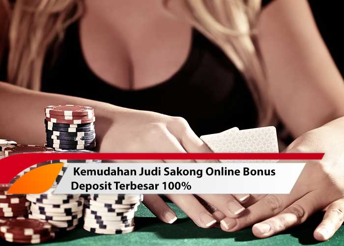 sakong online bonus deposit